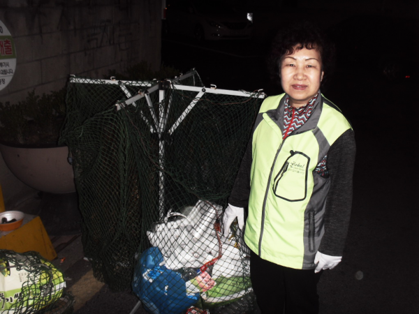 2012년 5월 둘째주 재활용분리수거 야간계도 활동