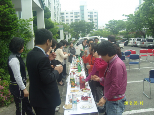 120510 대우아파트 그린마을 발대식 개최