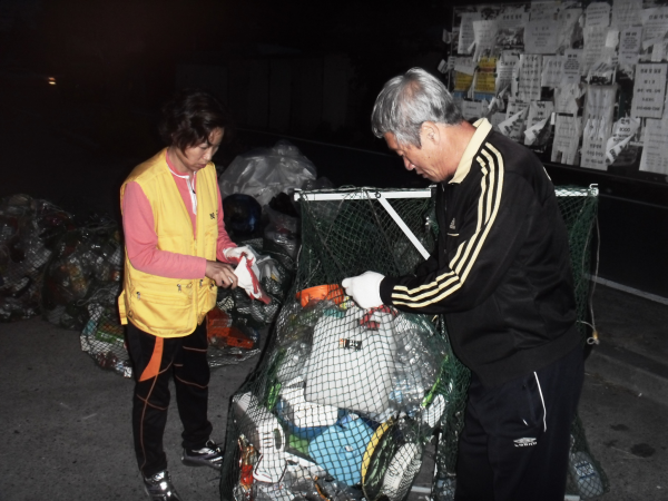 6월 둘째주 재활용분리수거 야간계도활동