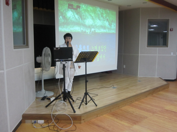 120611 노래교실 개최