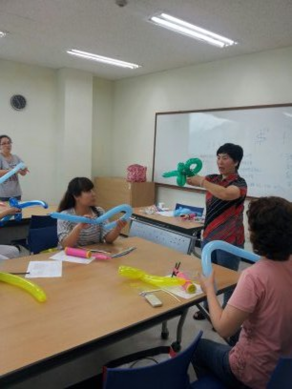 중산문화센터 2012.3기 무료특강(어린이요리교실, 풍선아트)