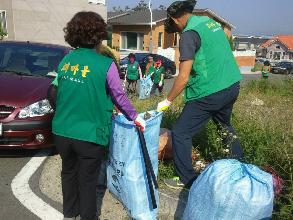 2012년 추석맞이 주민합동 마을 대청소(1)