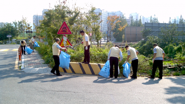 2012년 추석맞이 주민합동 마을 대청소(2)