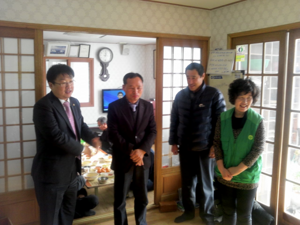 농소2동 찾아가는 경로당 식사봉사(새마을)