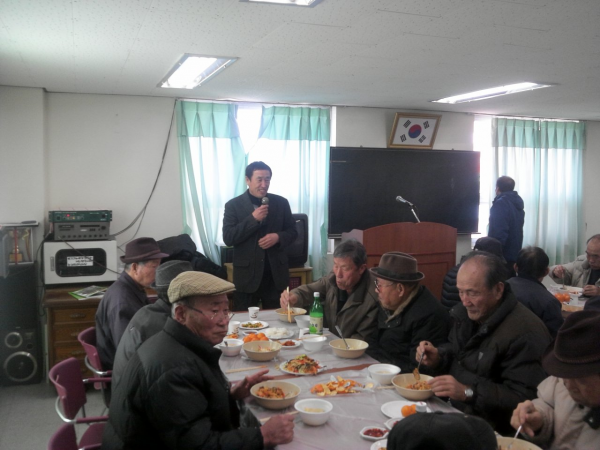 (농소2동) 찾아가는 경로당 식사 봉사(새마을)