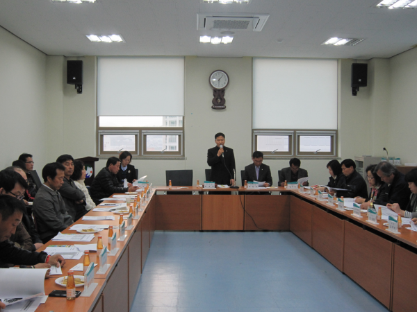 4월 주민자치위원회 월례회 개최