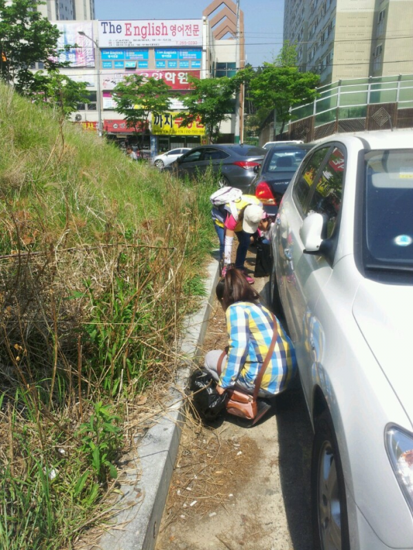 (농소2동) 동대초등학교 학부모회 봉사활동 실시