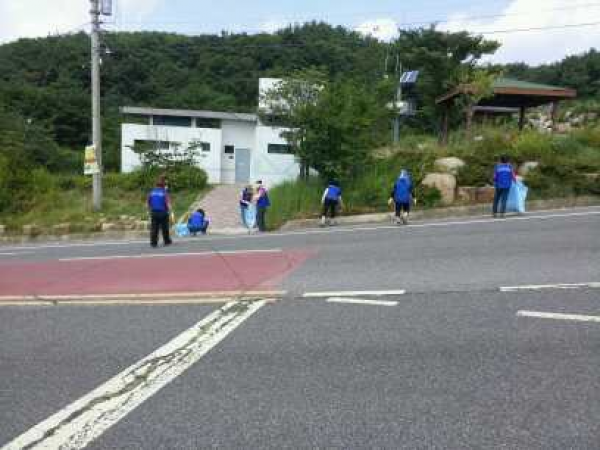  (농소2동) 바르게살기 환경정화 활동