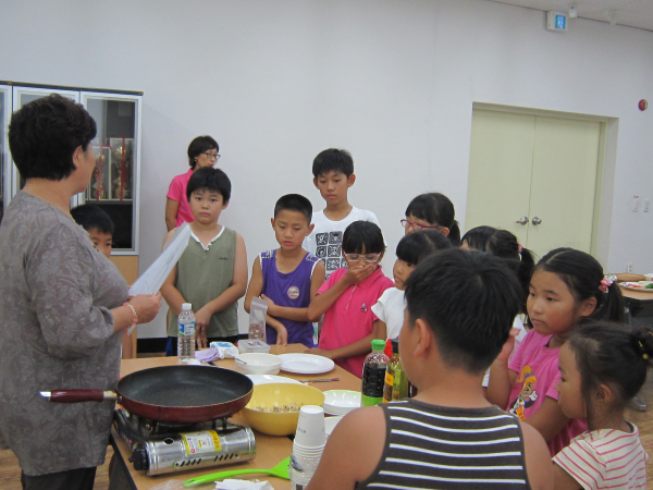 <여름방학 특강-맛있는 요리교실>