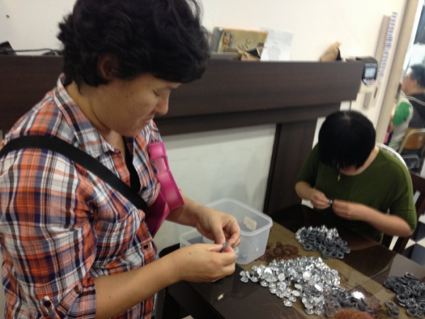 양정동 주민자치위원회 메아리복지원 방문