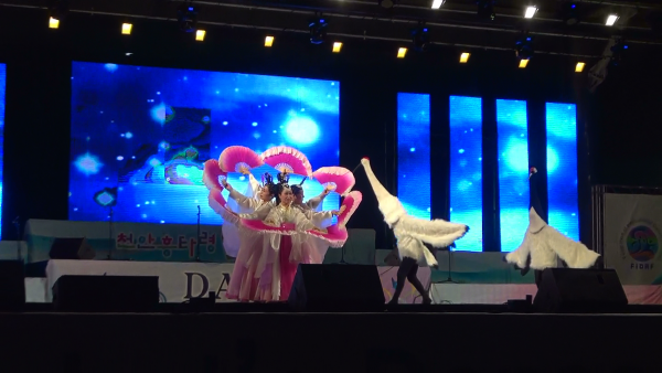 (농소2동) 농이예술단(학사랑) 천안흥타령춤축제 금상 수상