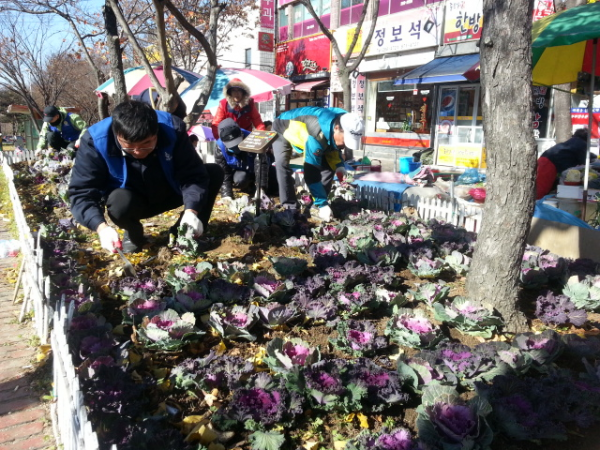 주민 스스로 가꾸는 우리 동네(바르게살기위원회)