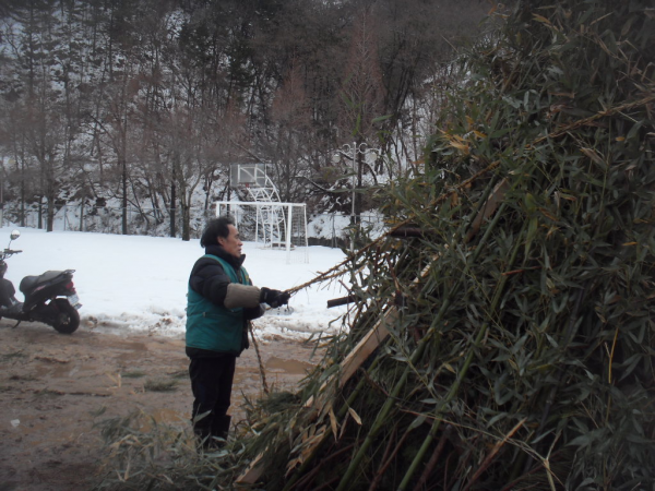 2014년 대보름행사 준비(1)