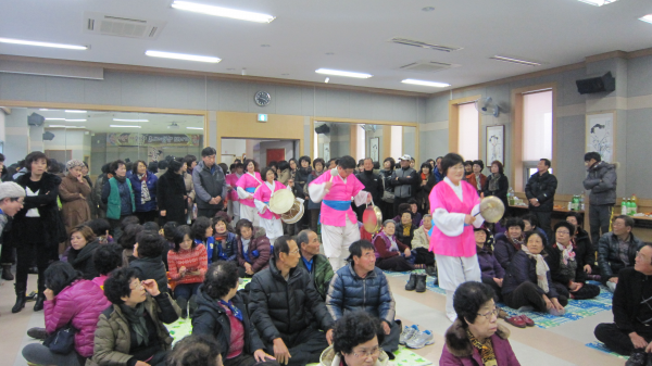 효문동 정월대보름 행사