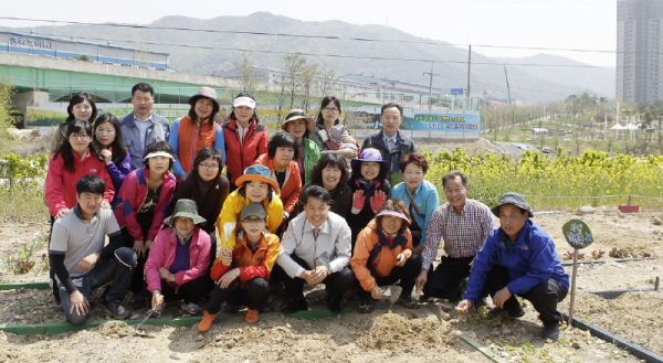 뚜벅이 텃밭 네트워크 1차 모임