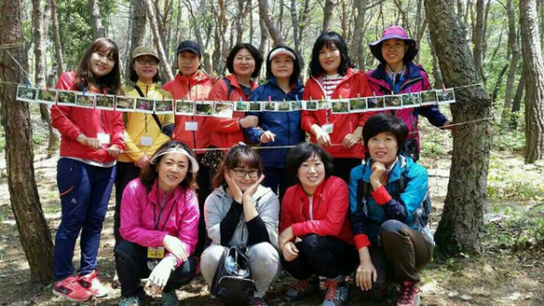 달천 편백나무숲 포토트래킹 행사