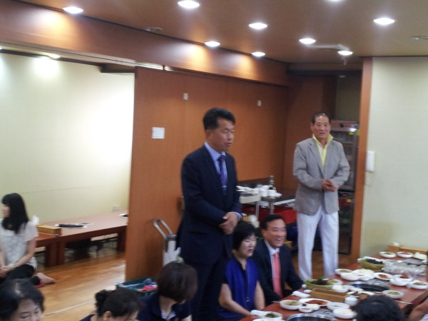 지역발전협의회 대의원 회의 및 변덕임동장 환송(2)