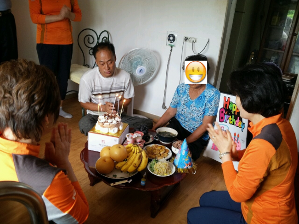 9월 홀몸어르신 생신상 차려드리기 행사 실시 