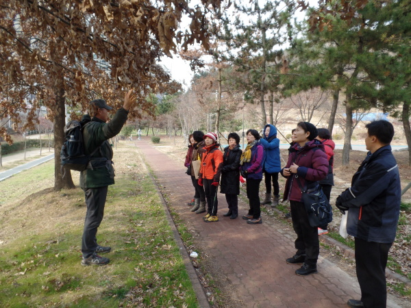 오치골 겨울숲 체험 행사