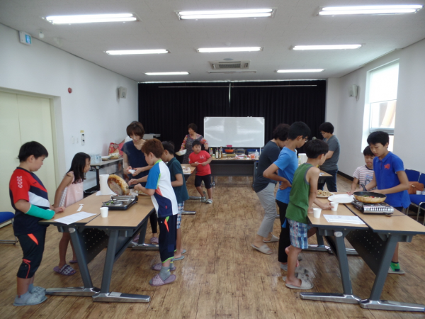 여름방학 재능기부 특강 \