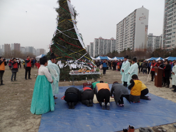 2016년 효문동 정월대보름 행사