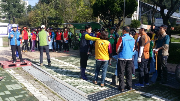 제18호태풍\'차바\'피해복구작업