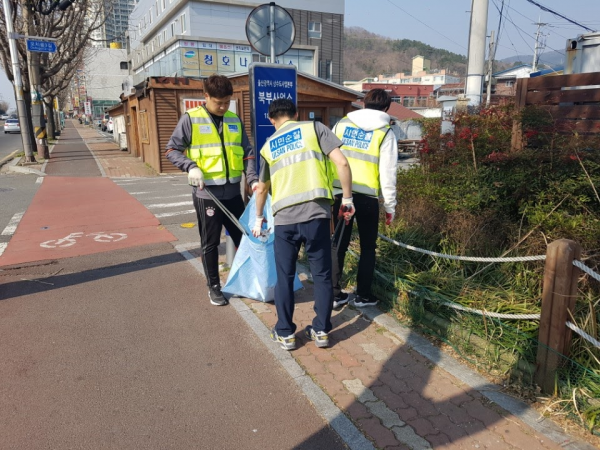 자율방범대 환경정비