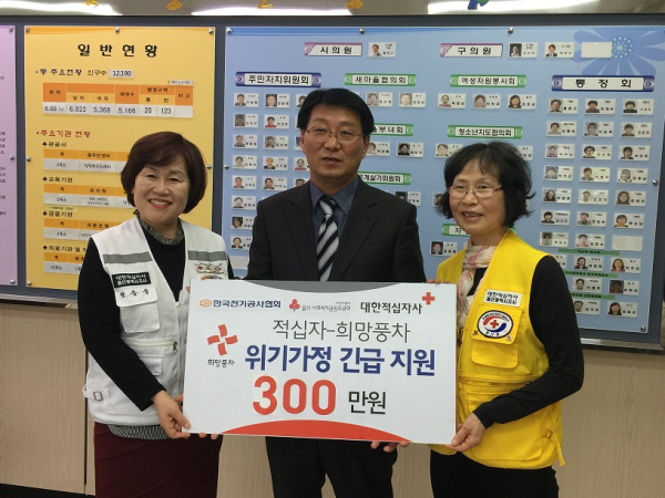 대한적십자 울산지사 