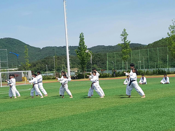 농소3동 체육대회(편백숲 걷기, 명랑운동회) 