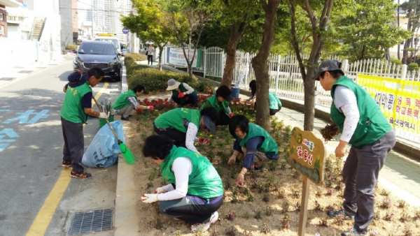 (희망.클린 양정만들기) 새마을부녀회 환경정비 및 월례회의