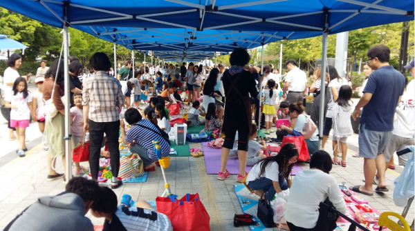 농소3동 나눔장터&프리마켓 및 별빛극장 