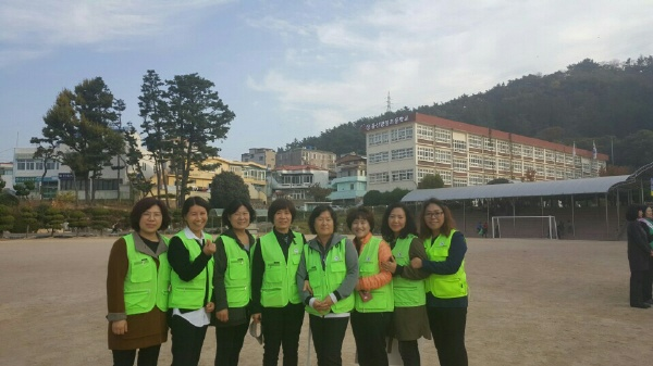 (희망.클린 양정 만들기) 자연보호협의회 관내 환경정비