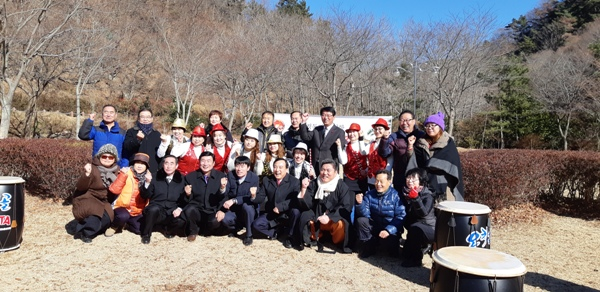 2018년 양정동민을 위한 안전기원제 개최