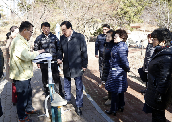 주민건의사항 현장확인