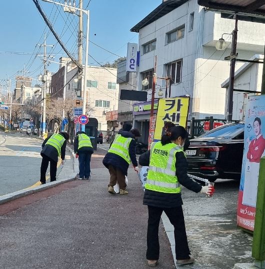 ('25. 1. 17.) 통장회 성내마을 환경정비 실시