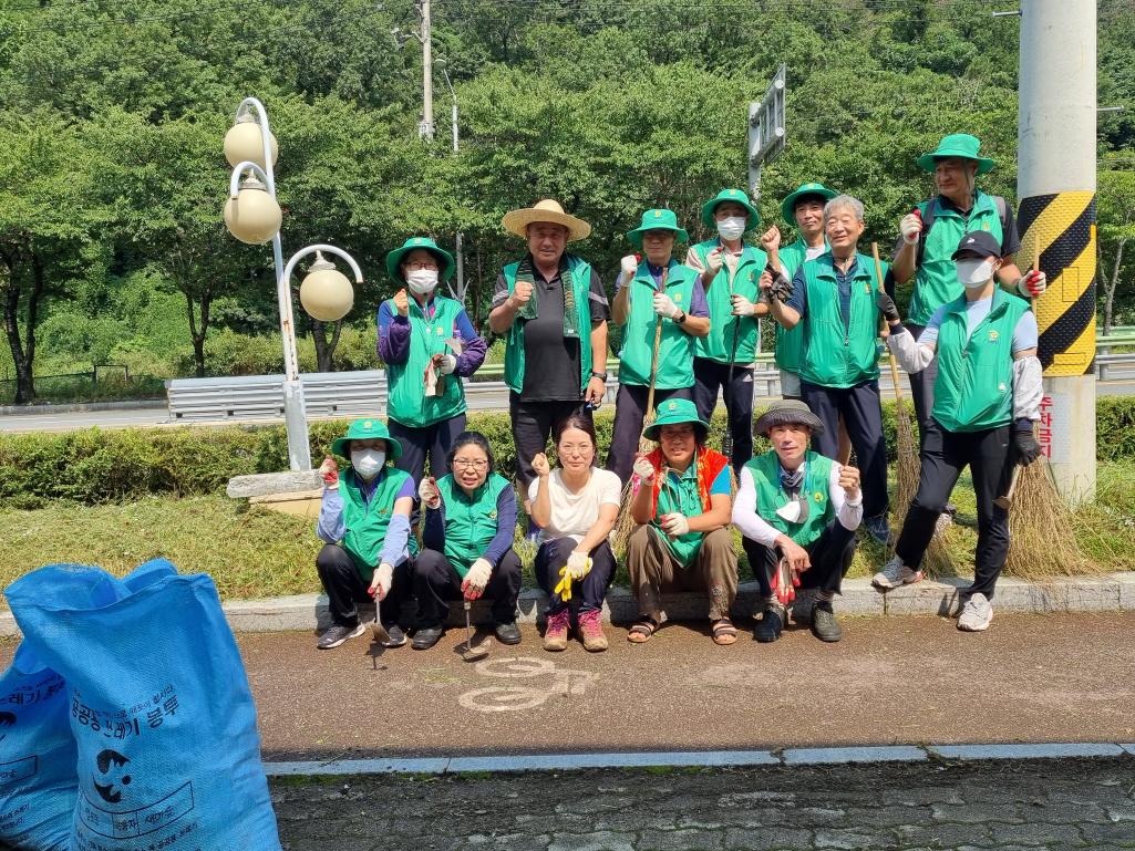 (22.8.14.)(새마을협의회,부녀회)풀베기 환경정비