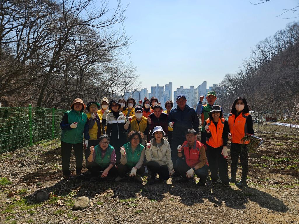 (24. 3. 14.) 사랑나눔농장 정지작업