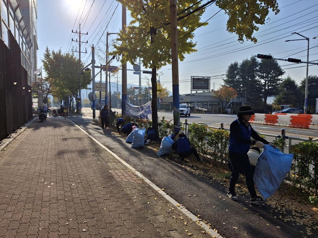 ('24. 11. 21.)  염포동 바르게살기위원회  환경정비 실시