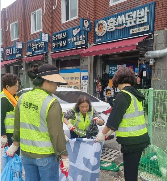 ('25. 5. 16.)  통장회 신전마을 환경정비 실시