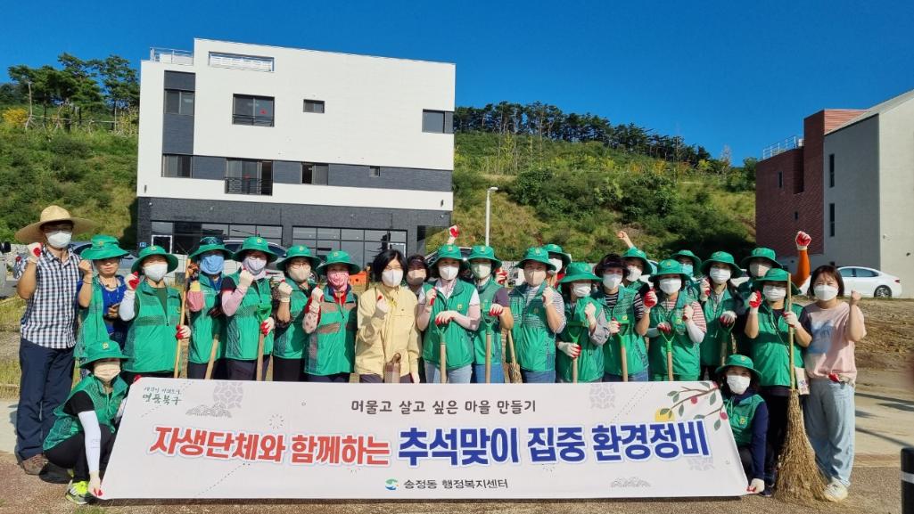 추석맞이 집중 환경정비(새마을부녀회)