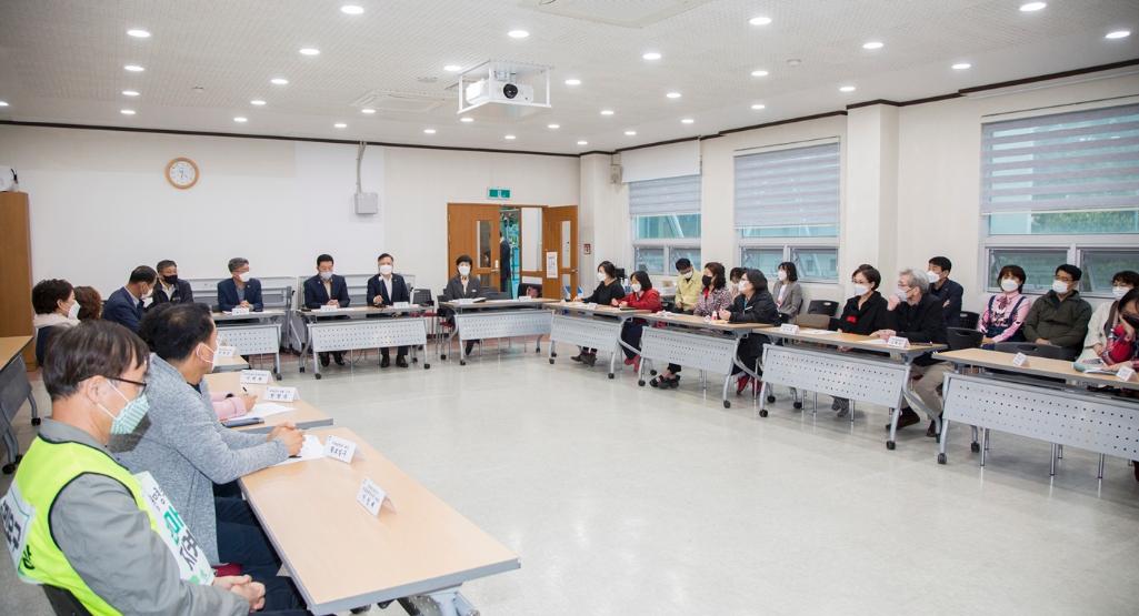 210420 농소3동 주민 현안문제 협의회
