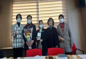 (22.12.27.) 전국체전 유공자(통장회) 표창 수여