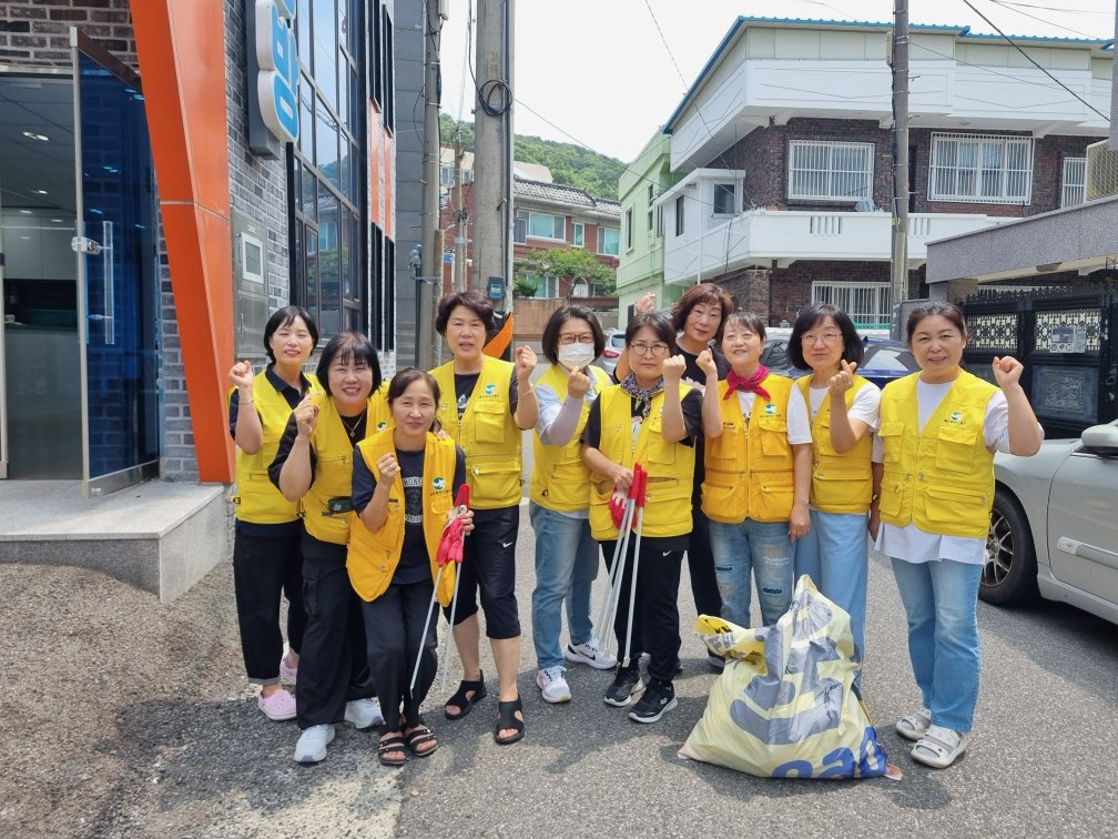 ('25. 7. 10.) 여성자원봉사회 신전마을 깔끔이 환경정비