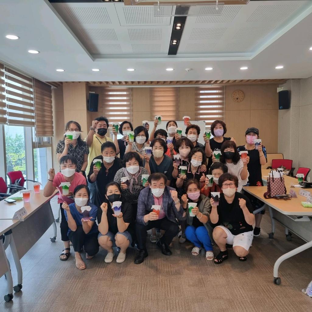 (22.7.26.) 통정회 찾아가는 환경교실 교육