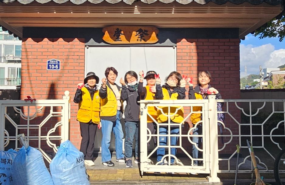 ('24. 11. 11.) 여성자원봉사회  환경정비 실시