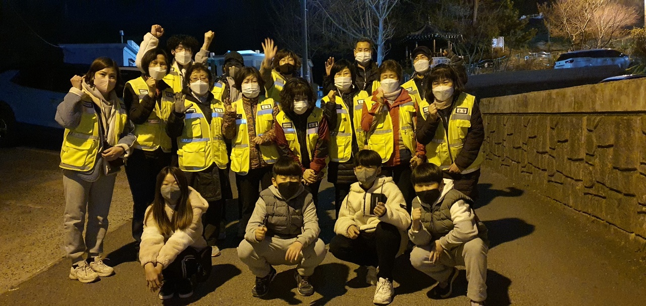 (22.4.1.) 안전지킴이단 야간순찰 활동