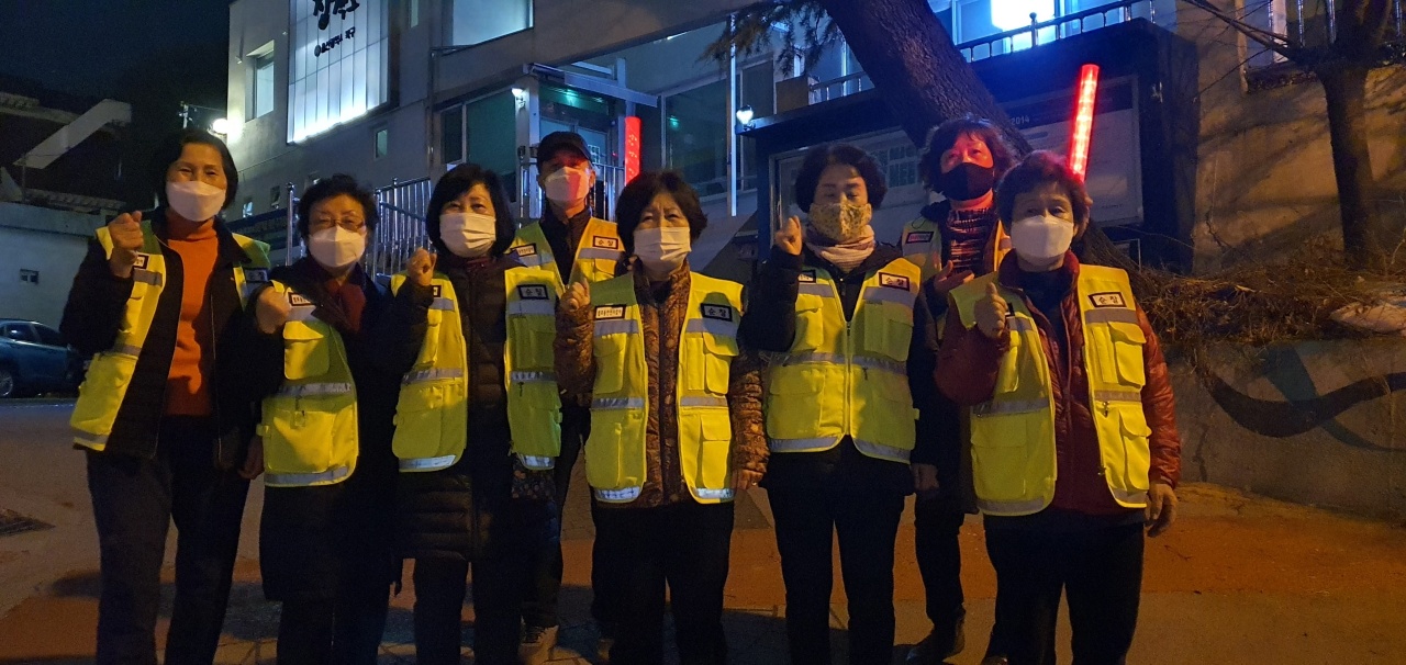 (22.3.25.) 안전지킴이단 야간순찰활동