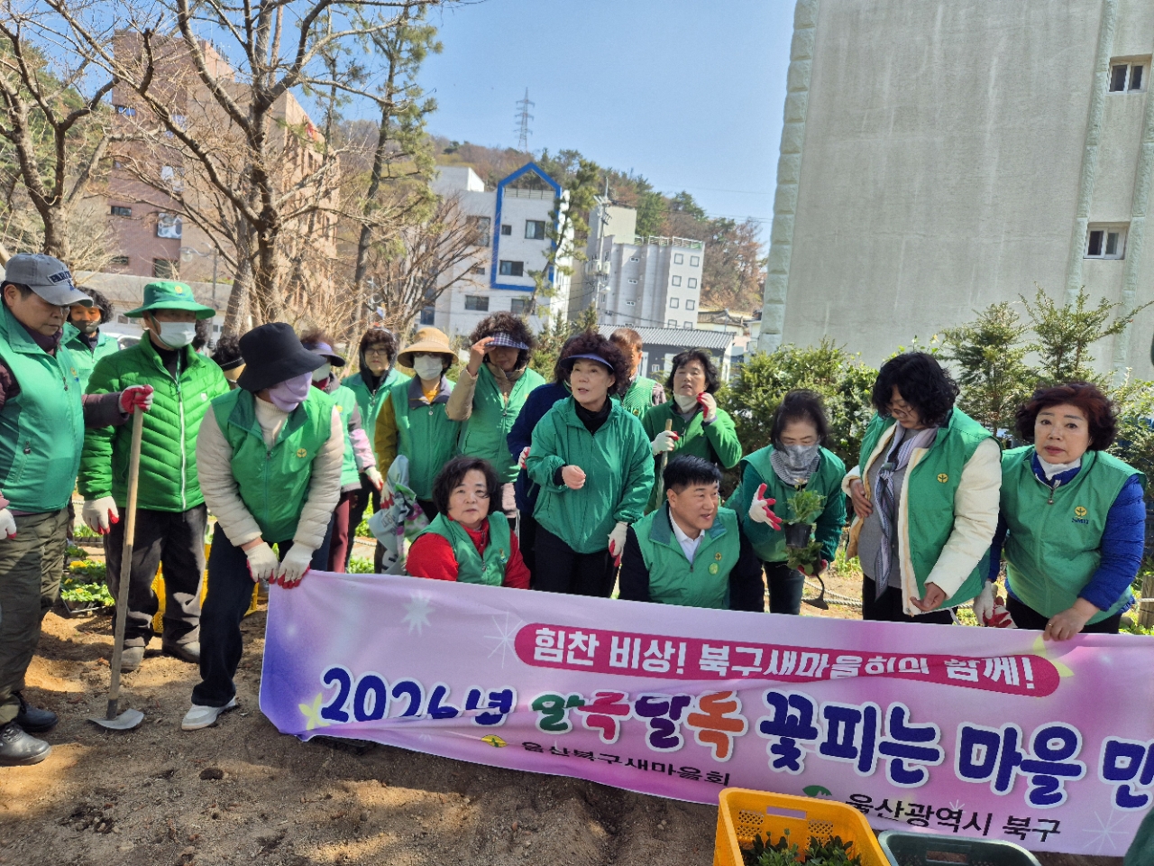 (2026. 3. 23.) 봄 초화류 식재